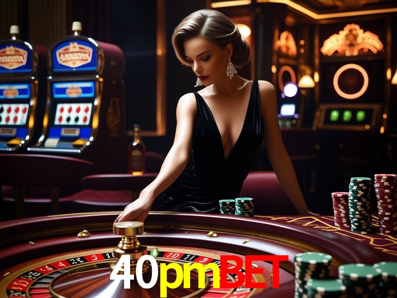 Registro e login no 40pmbet